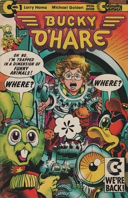 Bucky O'Hare 1 Special Edition