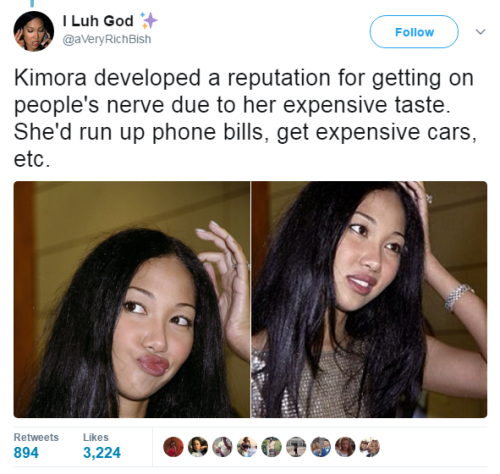 hustleinatrap - Kimora Lee Simmons is amazing Black woman who is...