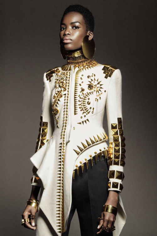 multiculturalmodels - Maria Borges @IMG by Greg Kadel for Vogue...