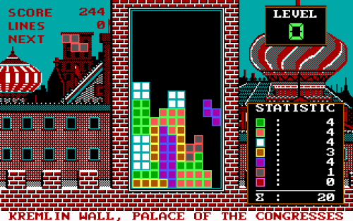 sovietpostcards - Happy 35th birthday Tetris! The game was...