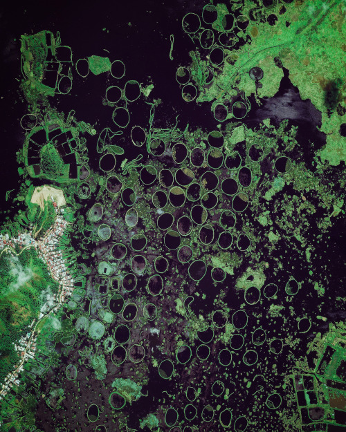 dailyoverview - Loktak Lake is the largest freshwater lake in...