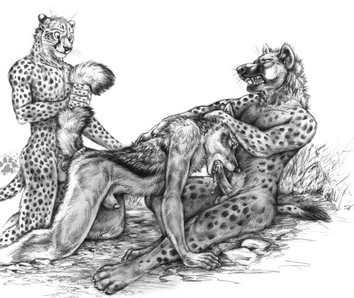 theyiffparadise - Hyenas as request 