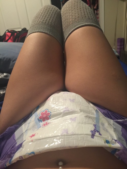 diaperedcuckold - leifthemighty - My baby girl surprised me with...