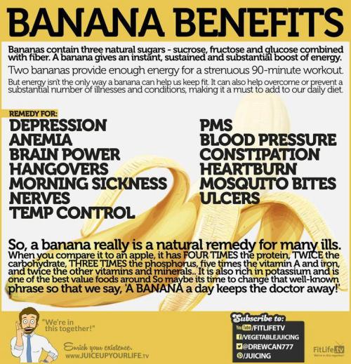 healthylifestylechoice - bananas every day - D no...