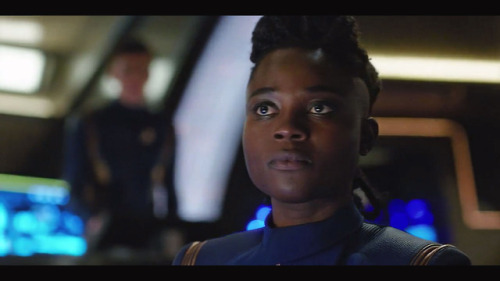 donmarcojuande - Oyin Oladejo as Lt. Joann Owosekun in Star Trek - ...