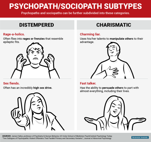 businessinsider - Here’s how to tell a psychopath from a sociopath
