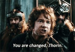 boromirs - Boromir/Thorin parallels