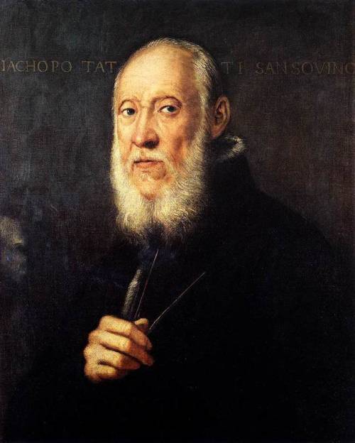 artist-tintoretto:Portrait of Jacopo Sansovino, 1571,...