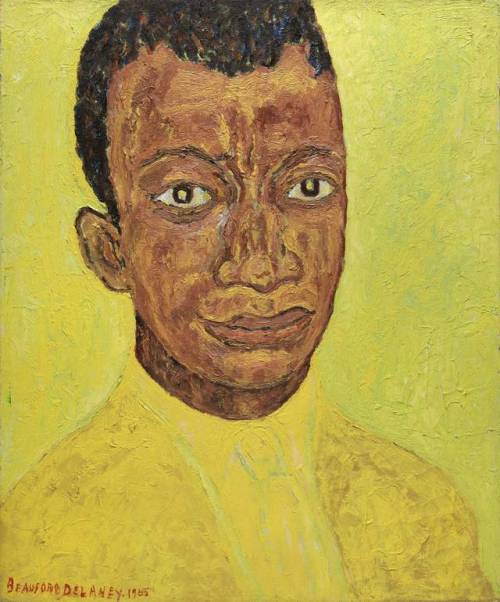 manufactoriel - Portrait of James Baldwin, 1965, by Beauford...