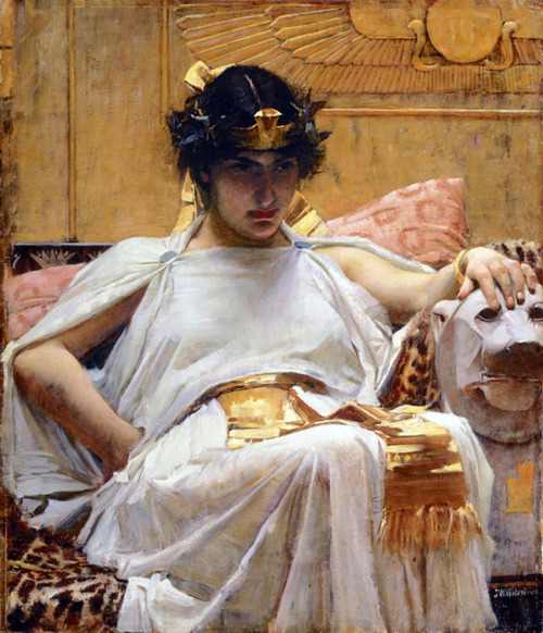 John William WaterhouseCleopatra1888