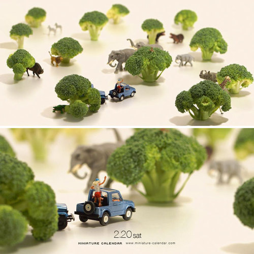 mayahan:Creative Dioramas by Tatsuya Tanaka