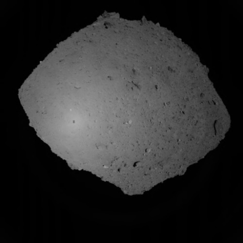 explorationimages - Hayabusa2 - Now 500 meters from Ryugu. At...
