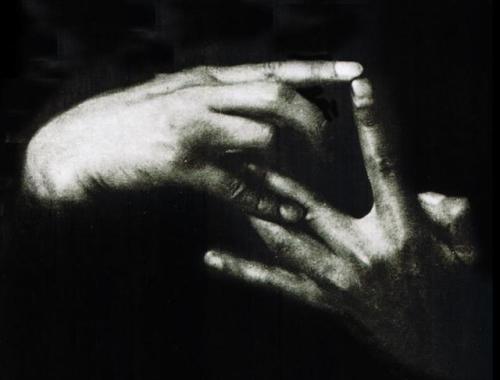 uconstruction - Egon Schiele’s Hands 1914 • Unknown Ph