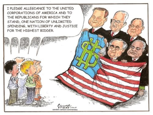 cartoonpolitics - (cartoon by Bill Sanders)