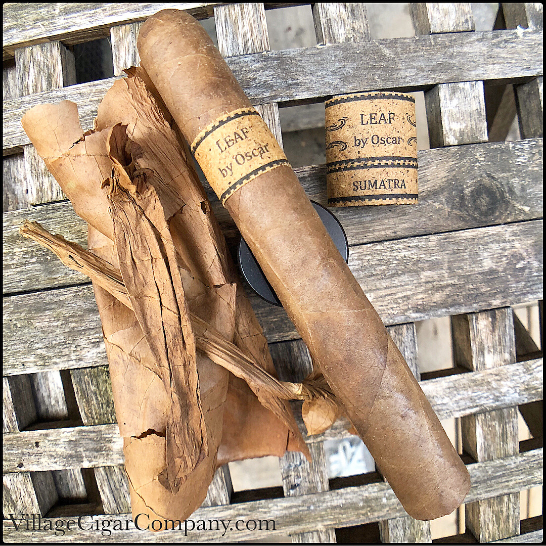 NEW CIGAR!!!
Created by long-time friends and cigar gurus Island Jim and Oscar Valladares, LEAF by Oscar is one of the most unique cigars in the world.
When you first see the Leaf by Oscar cigar, you’ll say “What the…?” and then look around to see if...