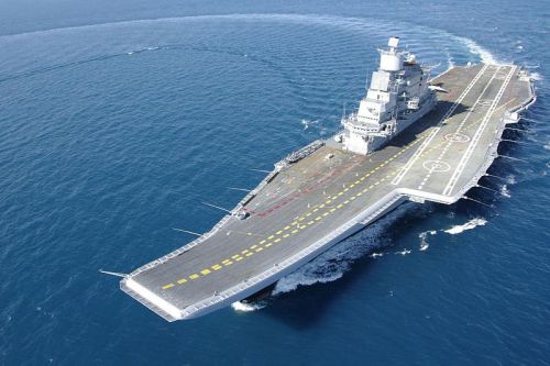 zousen-news - Indian Navy Gets Aircraft Carrier INS...