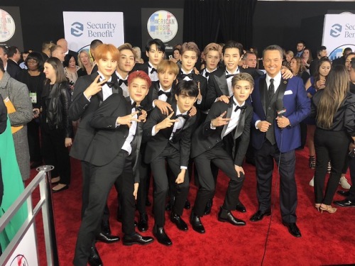 nctinfo - OnTheRedCarpet -  #KPop group @NCTsmtown_127 took over...