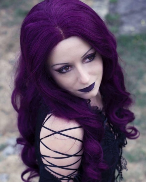 ladyannacalypso - #Repost @anomaly_model_・・・Do you like purple...