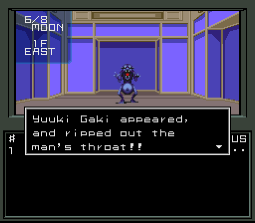 obscurevideogames - “Yuuki Gaki” - Shin Megami Tensei (Atlus -...