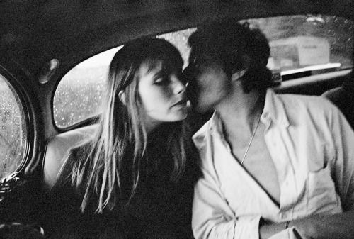 fotogrimsi:Jane Birkin & Serge Gainsbourg, Paris, 1969. By...