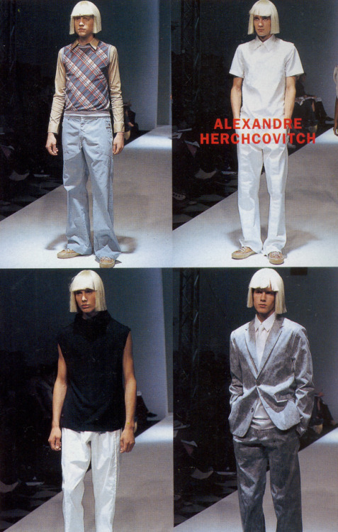 archivings - Alexandre Herchcovitch Spring/Summer 2000