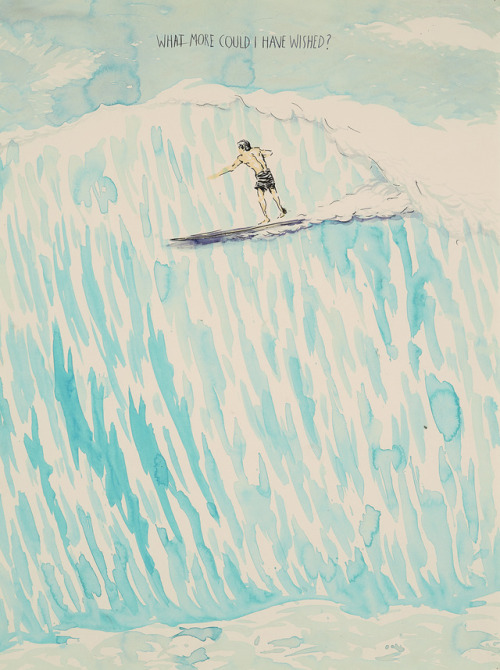 nevver:Surf’s up, Raymond Pettibon