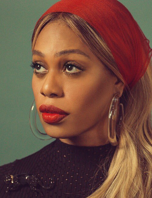 shez-capricorn - Laverne Cox by Janell Shirtcliff for Ladygunn...