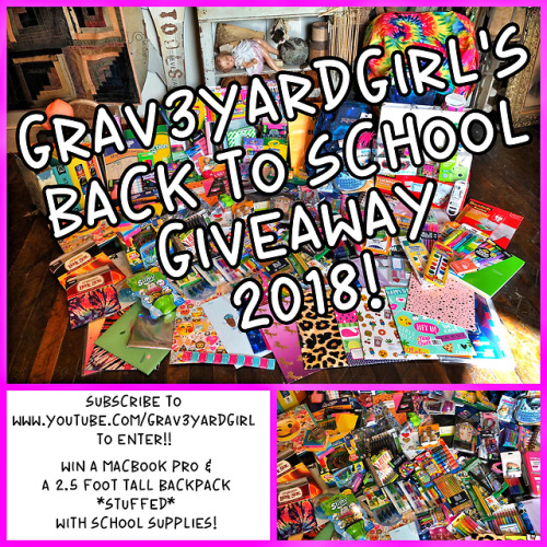 grav3yardgirl:my annual back to school giveaway is here!enter...