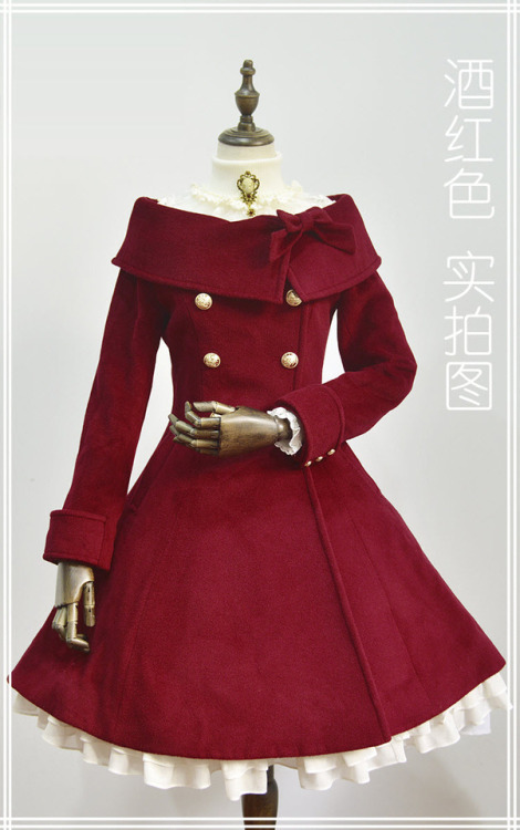 lolita-wardrobe - What [-❄-Lolita Coat For Winter-❄-]?...