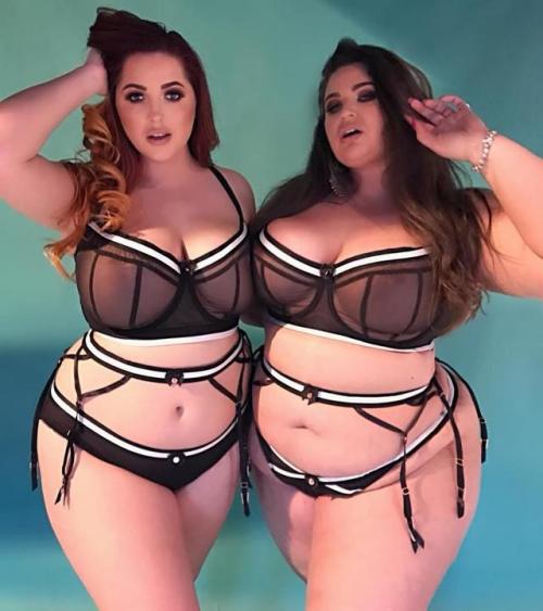 thechubbyvixen - Lucy and a very chubby friend, Yazmin Fox
