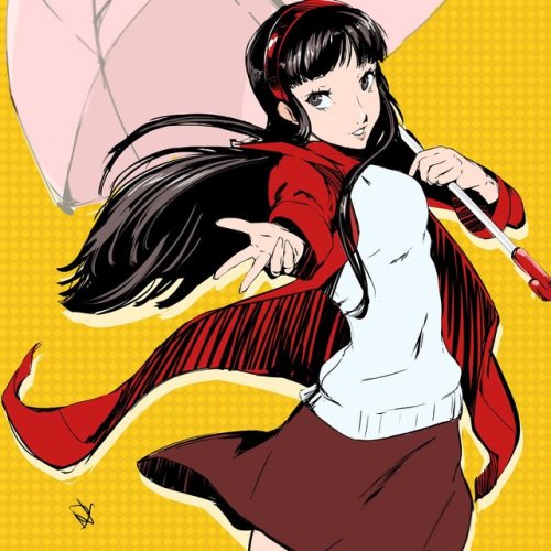 brinkofmemories - Yukiko Amagi from Persona 4!Haven’t drawn...