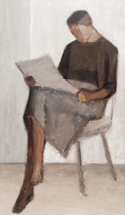 terminusantequem - Jeppe Vontillius (Danish, 1915-1994), Sitting...
