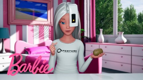 lydiogames - whoever is in charge of the weird official barbie...