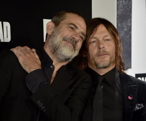 wouldnormanreedus - TWD cast photos from last night at the...