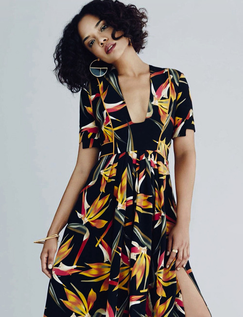 shirazade - Tessa Thompson photographed by Serena Becker for...