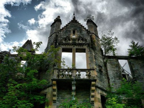 ghost-waffles - sixpenceee - Dunalastair House in Perthshire,...