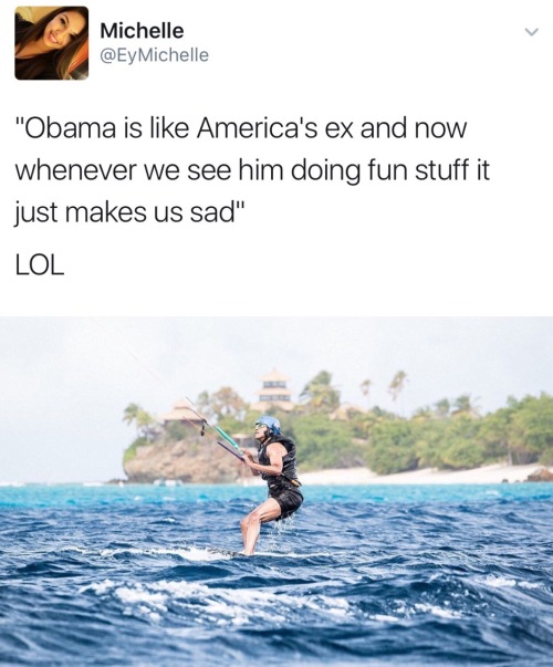 magicinhermadness - odinsblog - America is Obama’s sad ex, and...