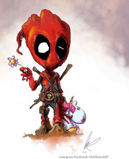 nomoremutants-com - Baby Dead-Groot with his Flower of...