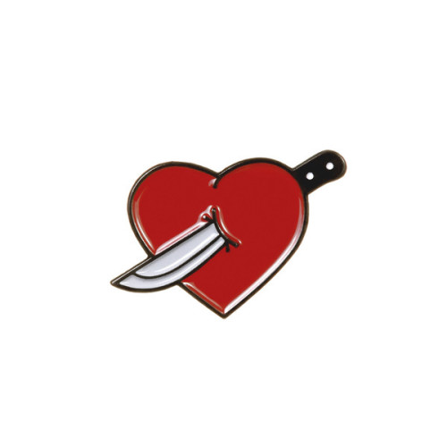 littlealienproducts - Valentine Pin by MeanFolk