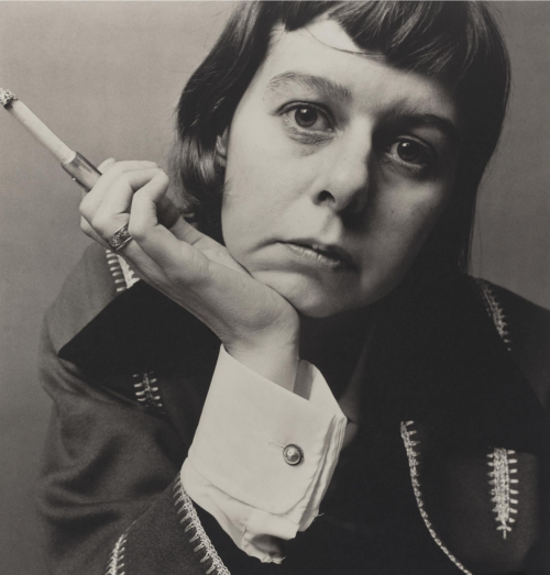 last-picture-show - Irving Penn, Carson McCullers, New York,...