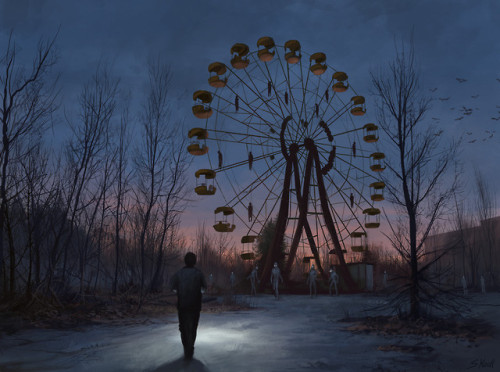 theonlymagicleftisart - A Chernobyl Horror Story by Stefan...