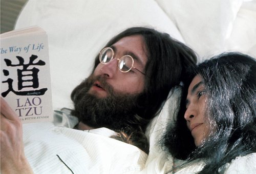 20aliens - John and Yoko learned as they went along, searching...