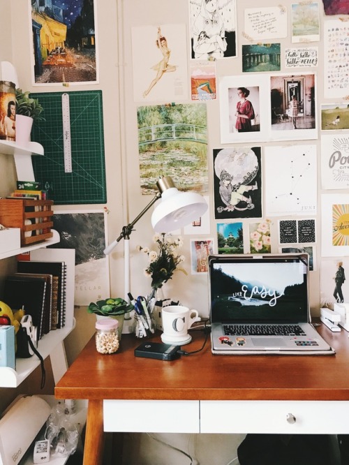 work desk | Tumblr