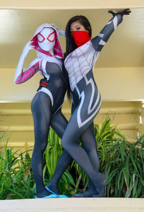 cosplayandgeekstuff - Hendo Art (USA) as Spider-Gwen and Rian...
