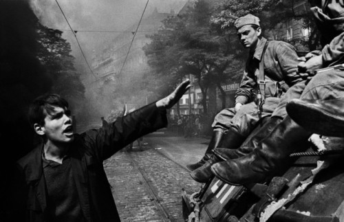 icphoto - “The Russian invasion of Czechoslovakia in August 1968...