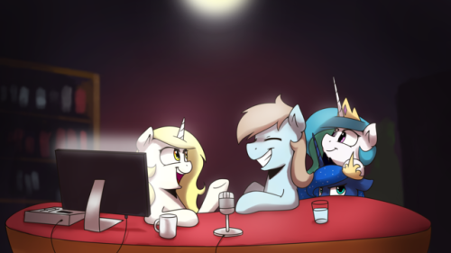 Heyyy guys I’m gonna be on for an interview at a Russian brony...