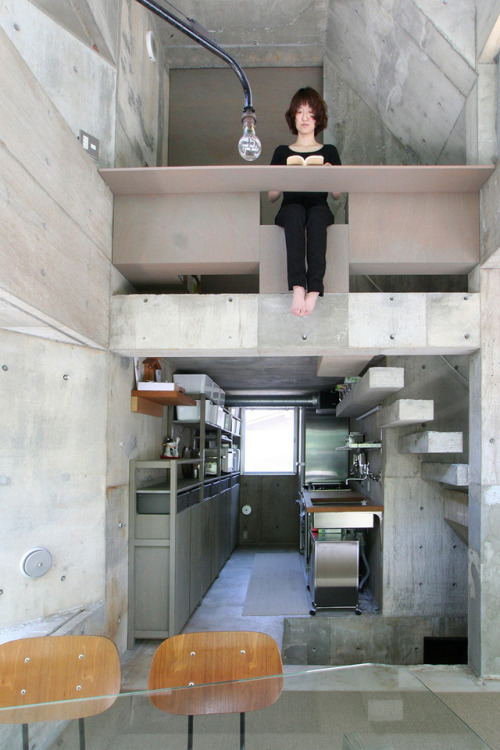 mstgx - shinsuke fujii architects - oriel window house office,...
