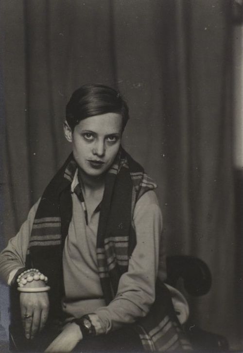 last-picture-show - Man Ray, Actress Fano Messan, 1928