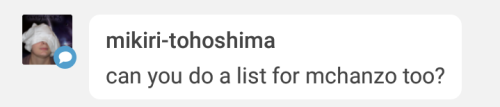 shimadacestblocklist - @mikiri-tohoshimaNo, that’s not something I’m interested in making 