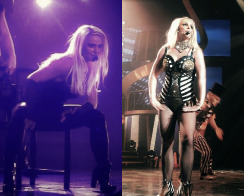 klicious - Britney - Piece of Me || August 28, 2014